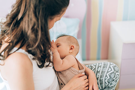 The Big Benefits of Breastfeeding