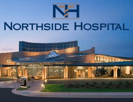 North Pointe OB/GYN in Cumming, GA, delivers ar Northside Hospital Forsyth Women's Center 