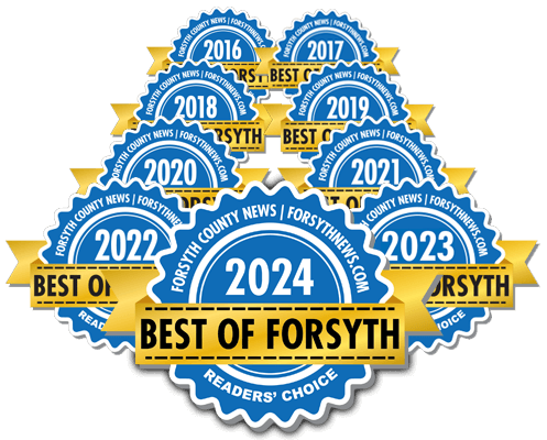 Best of Forsyth 9 years: 2016-2024
